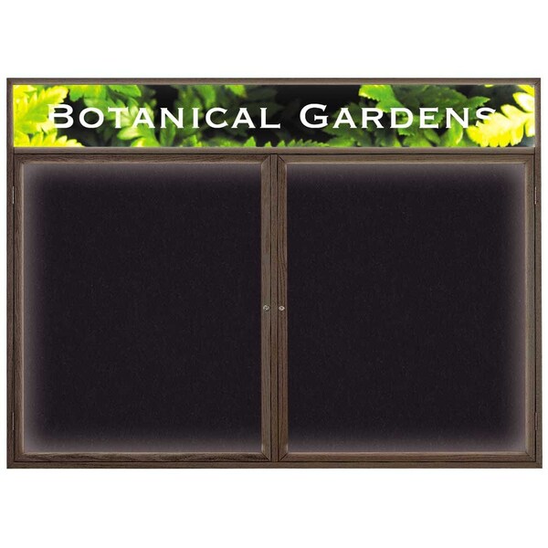 Open Faced Traditional Rounded Corkboard